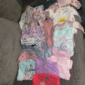 Assorted Baby 25 pieces size 0-3